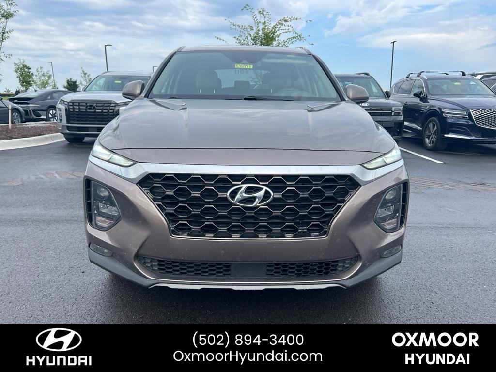 hyundai santa fe 2019 5NMS3CAD6KH024941 image